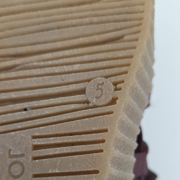 Gabor Maroon Suede Sneakers. Size UK 5; US 7 - Picture 10 of 11